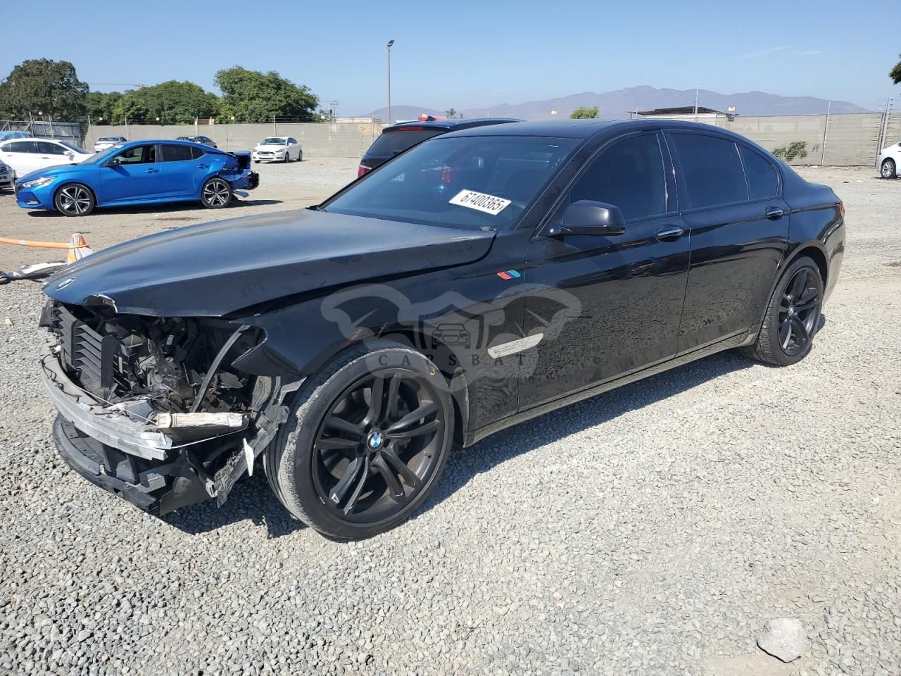 BMW 7 Series I 3.0L 6 2012