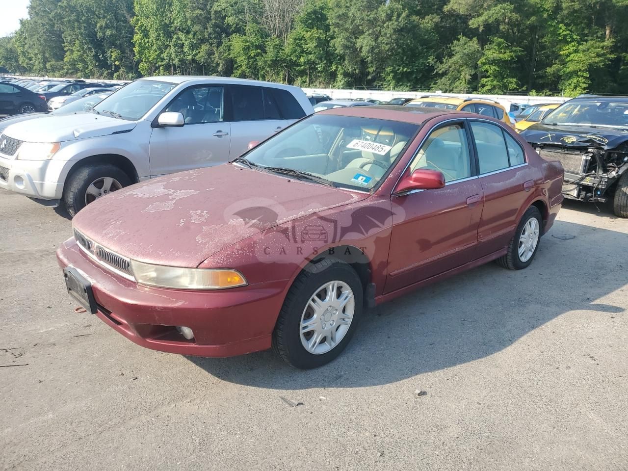 Mitsubishi Galant ES 2.4L 4 2000