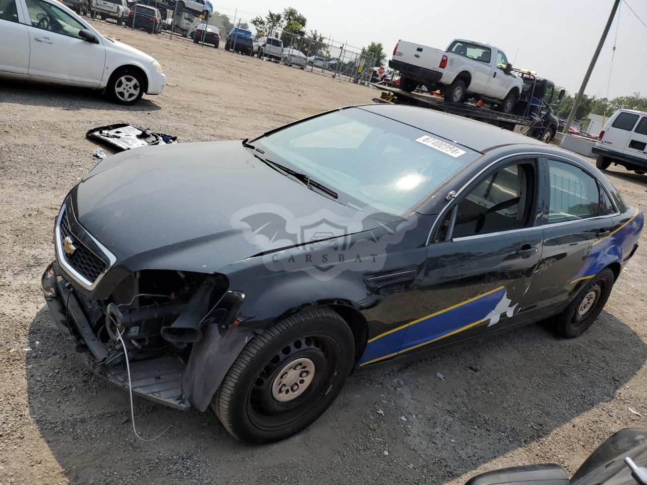 Chevrolet Caprice POLICE 3.6L 6 2014