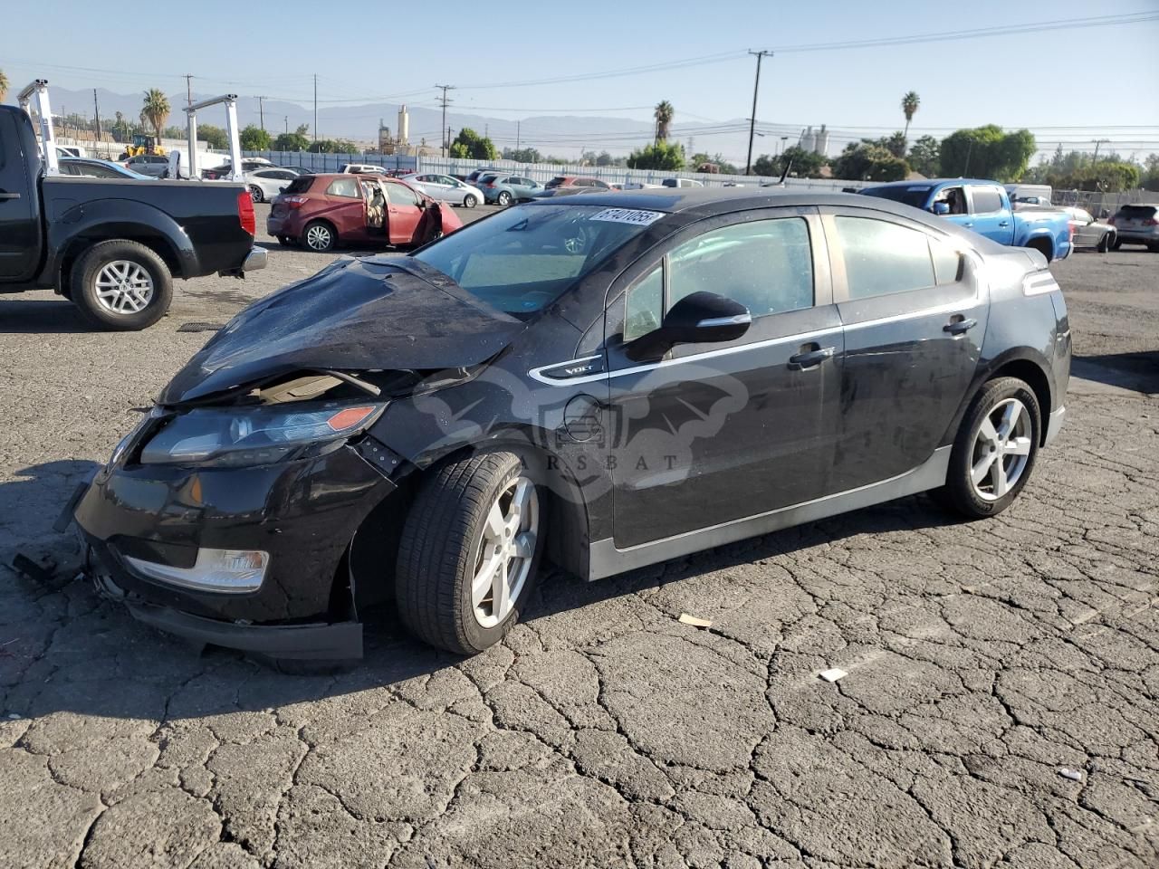 Chevrolet Volt 1.4L 4 2013