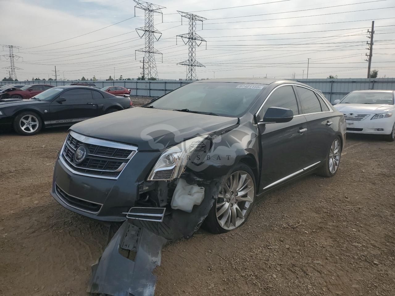 Cadillac XTS VSPORT PLATINUM 3.6L 6 2014