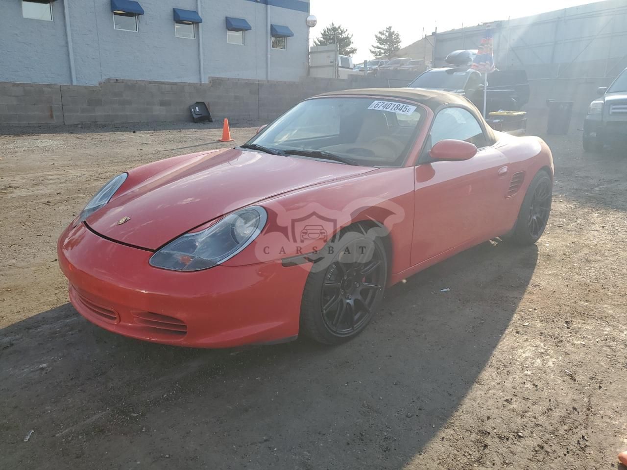 Porsche Boxster S 3.2L 6 2003
