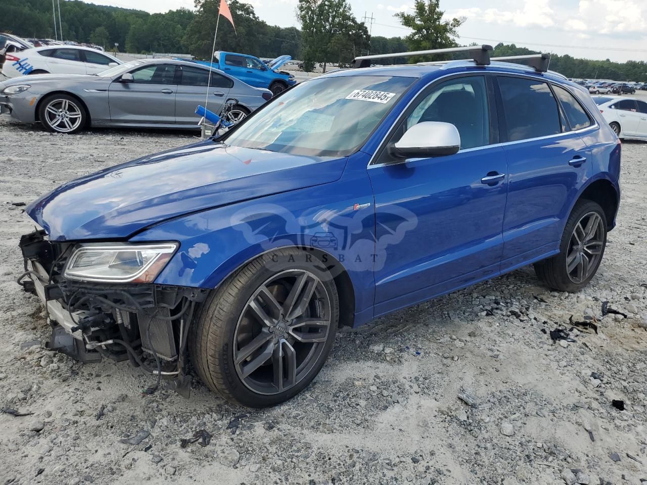 Audi SQ5 PREMIUM PLUS 3.0L 6 2015