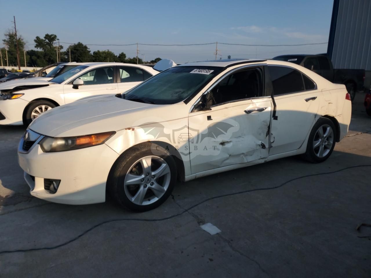 Acura TSX 2.4L 4 2009
