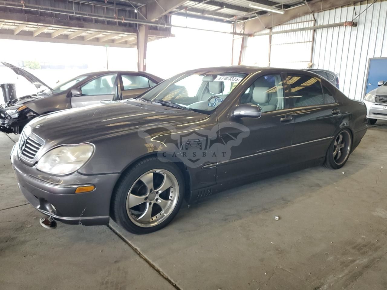 Mercedes-Benz S 500 5.0L 8 2000