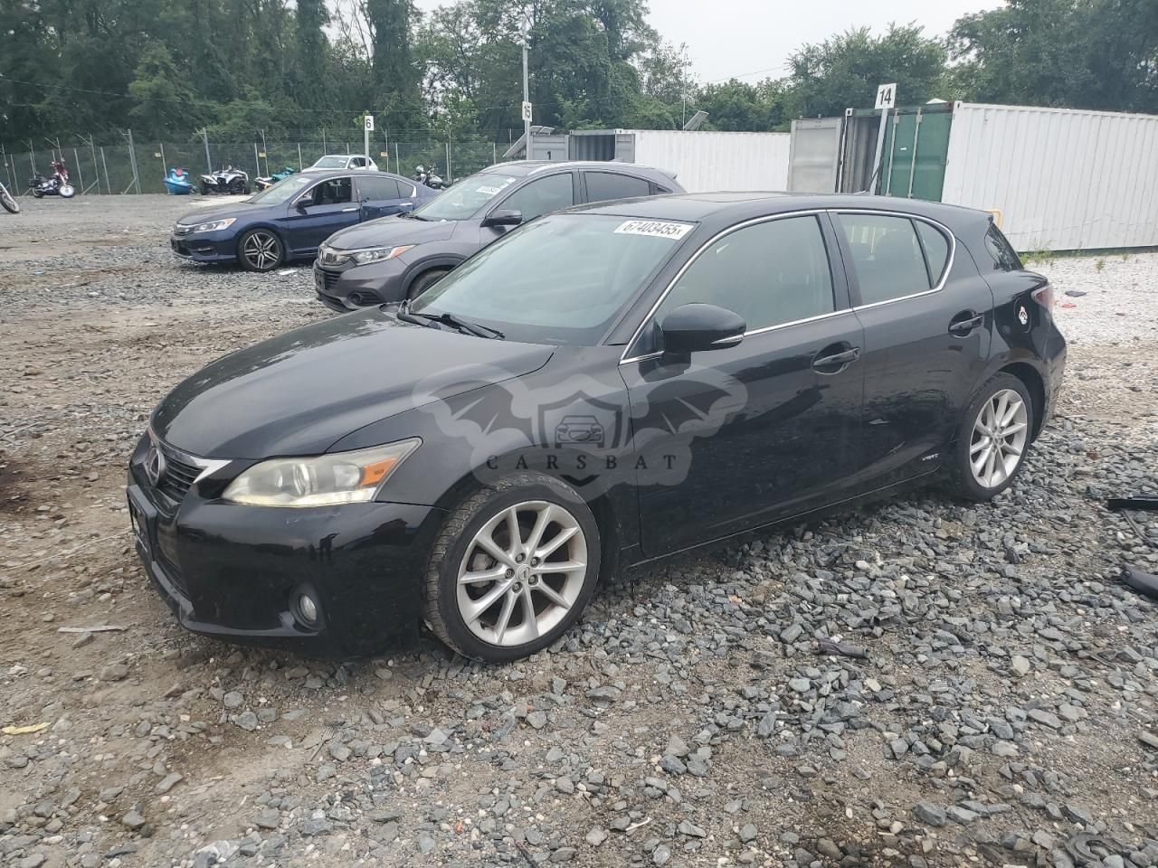 Lexus CT 200 1.8L 4 2011
