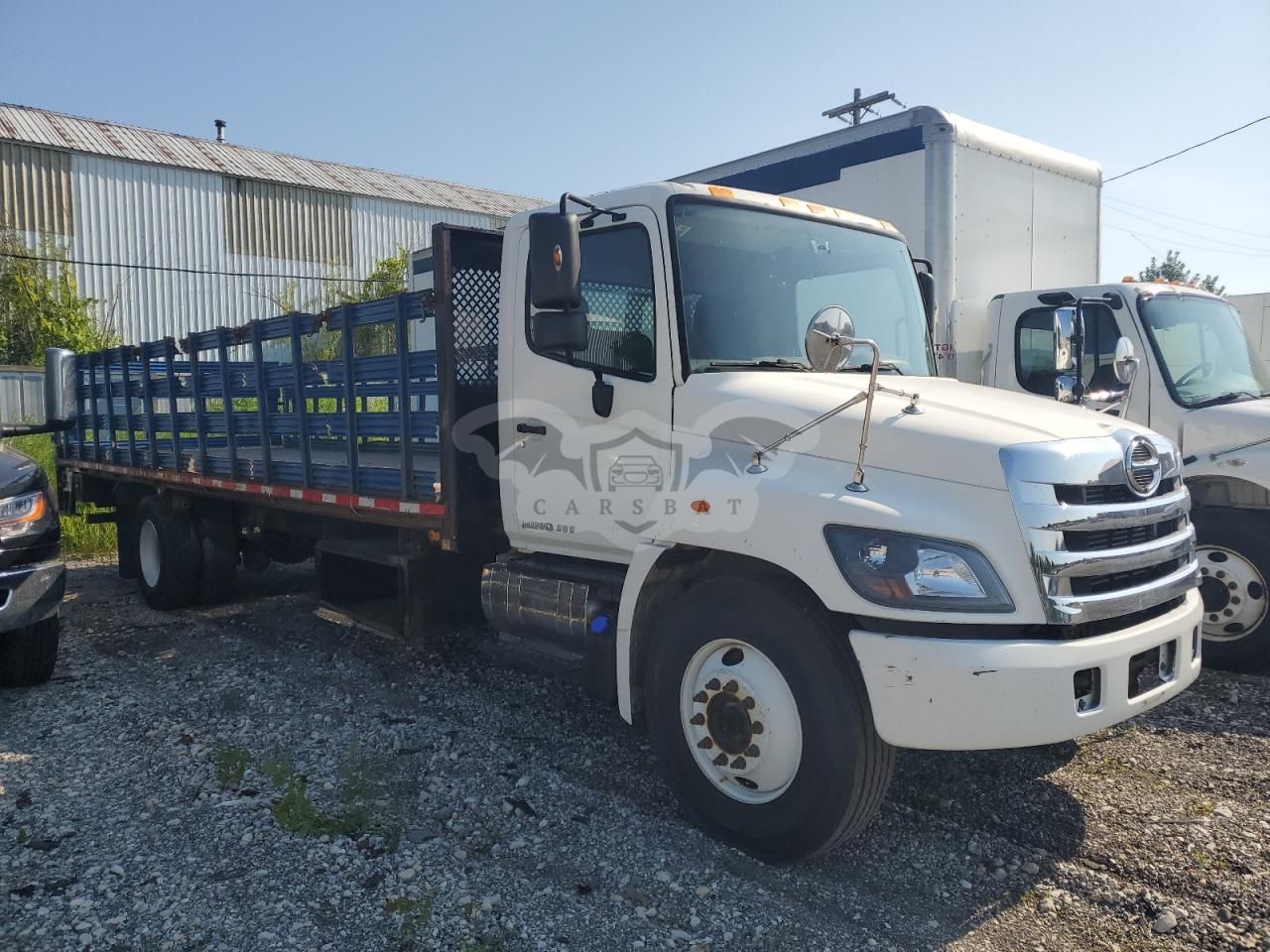 Hino Motors 338 7.6L 6 2015