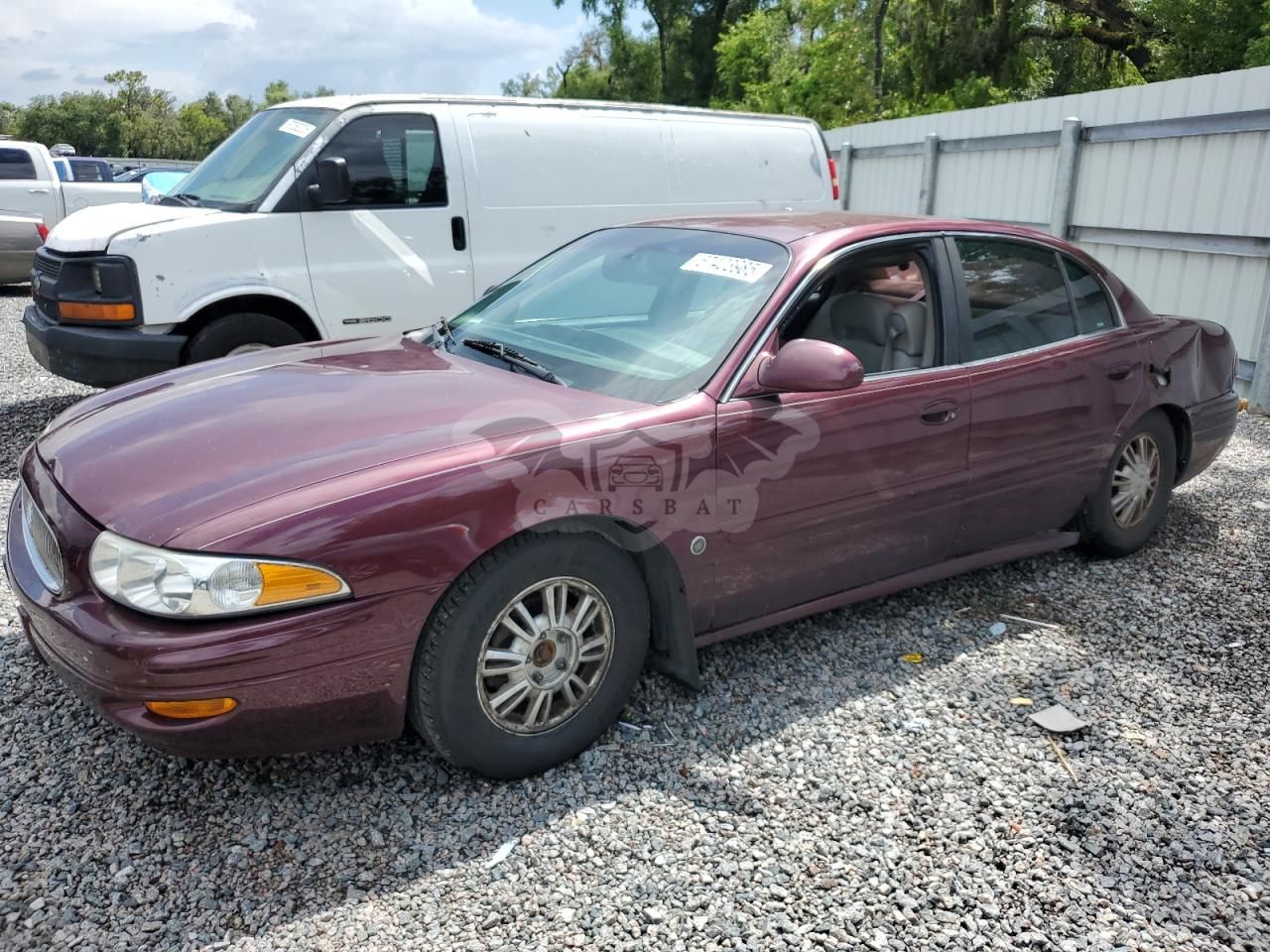 Buick LeSabre CUSTOM 3.8L 6 2004