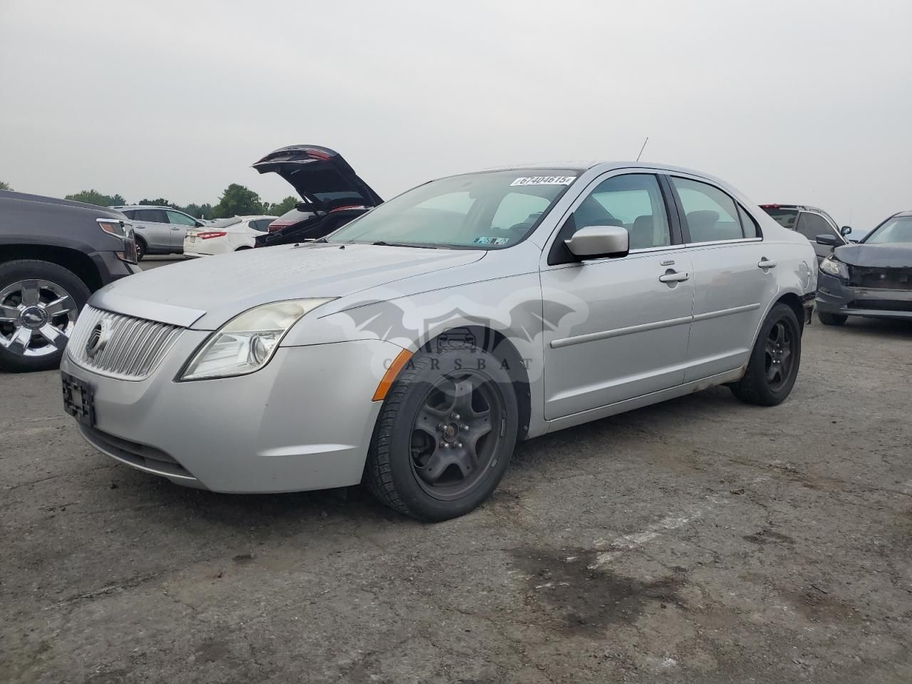 Mercury Milan 2.5L 4 2010
