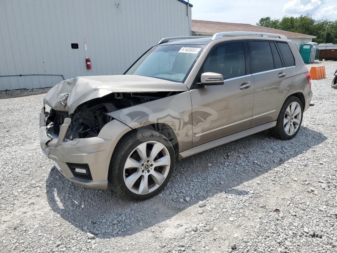 Mercedes-Benz GLK 350 4MATIC 3.5L 6 2010