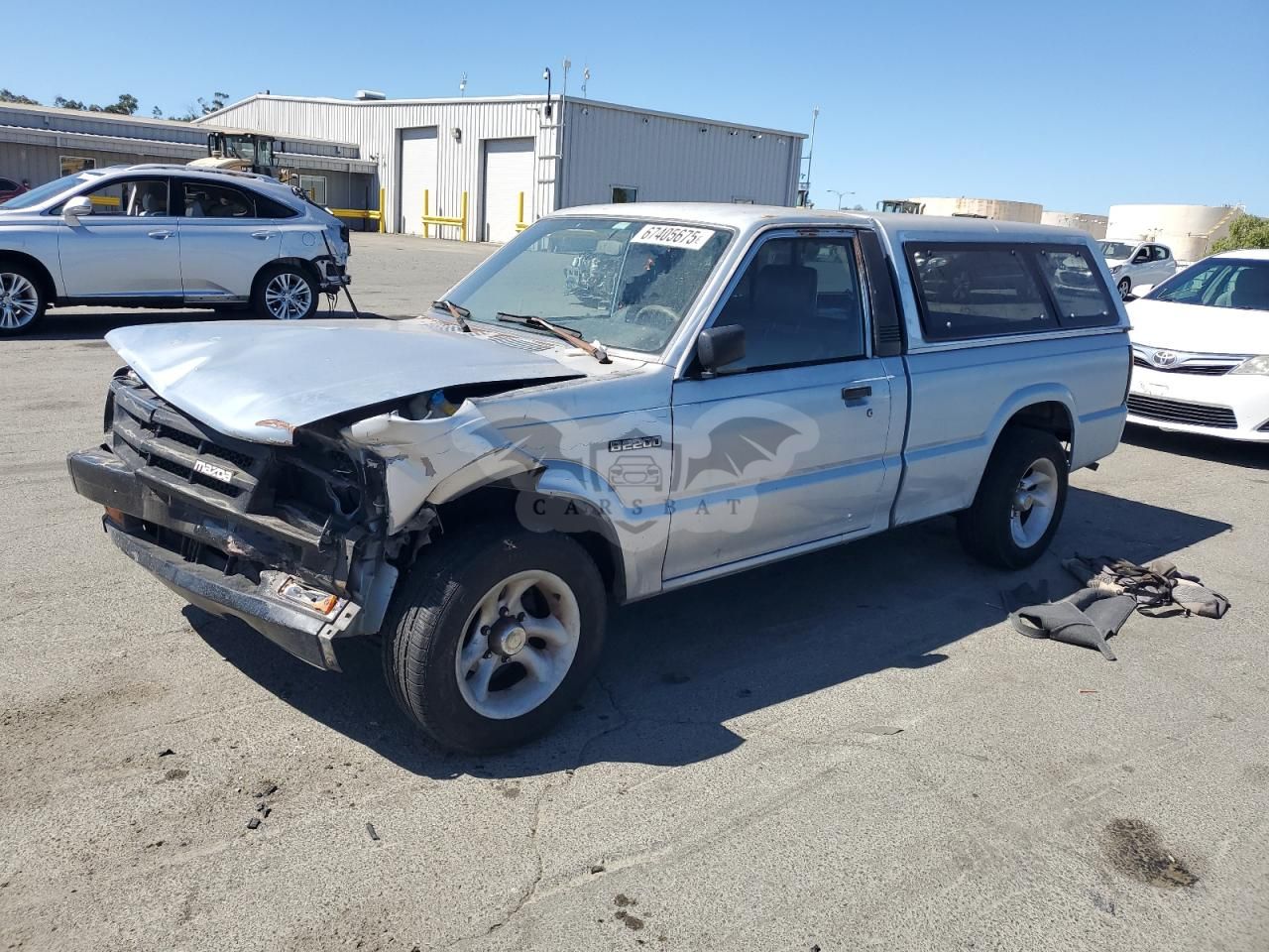 Mazda B-series SHORT BED 2.2L 4 1991