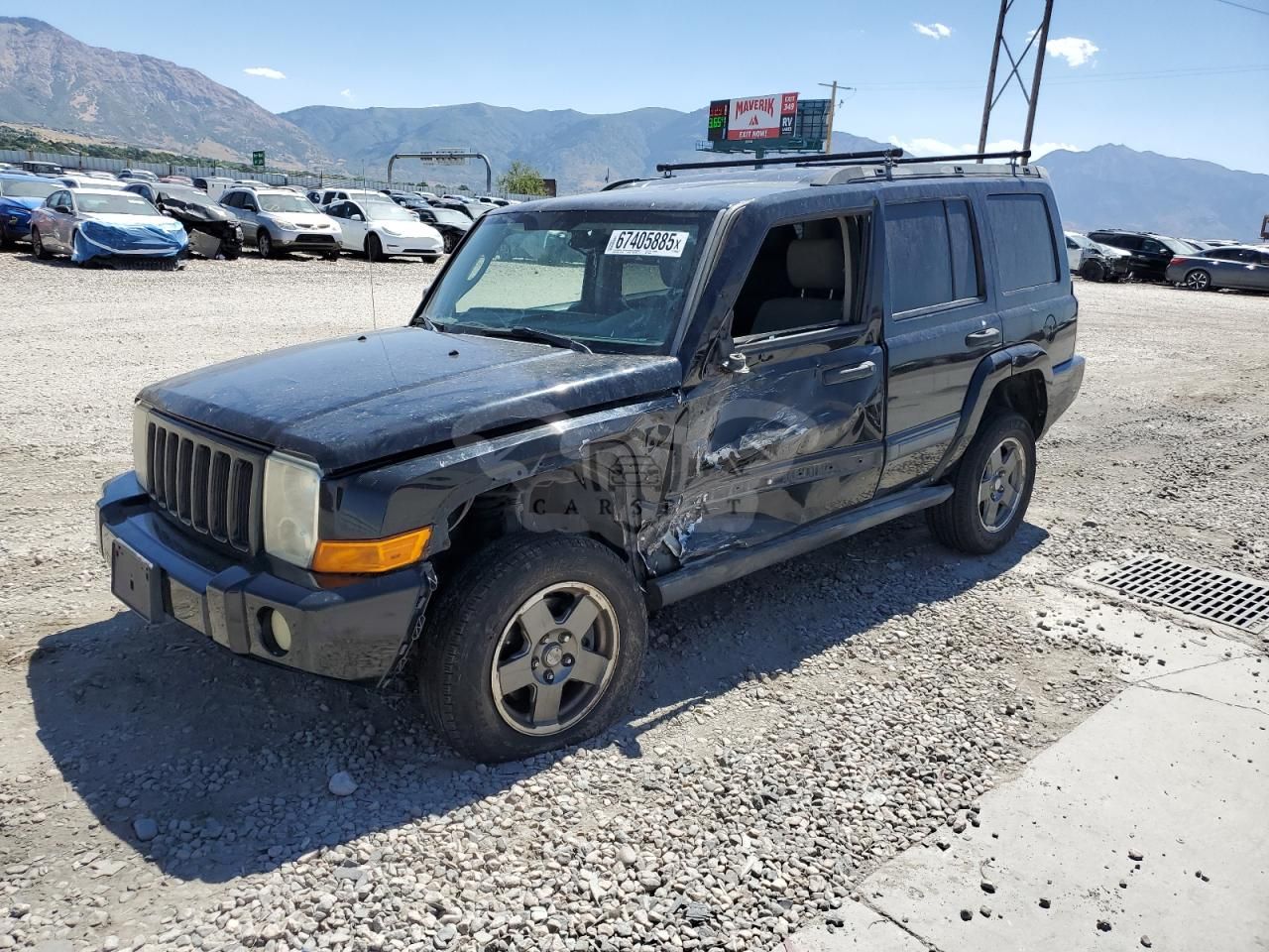 Jeep Commander 4.7L 8 2006