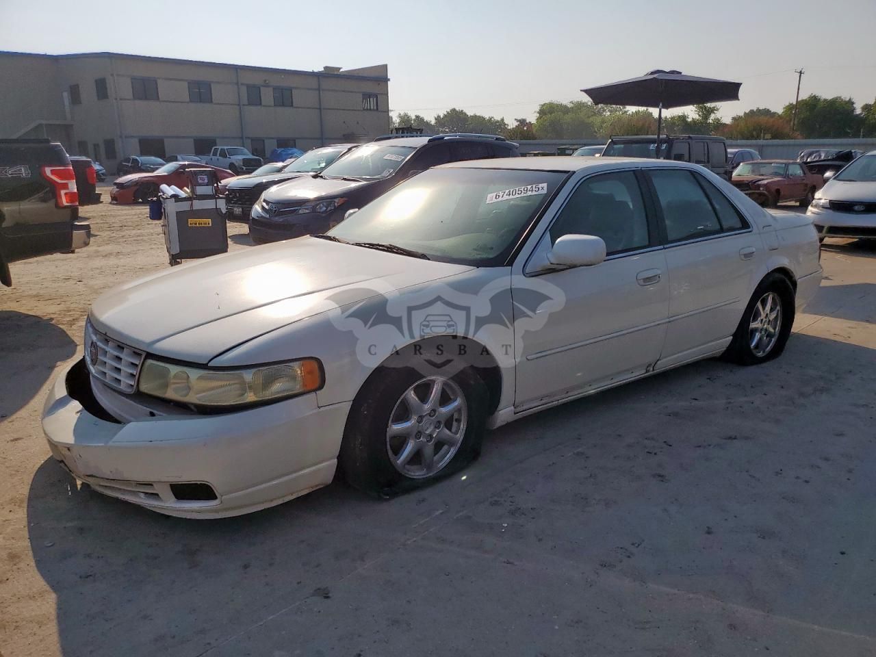 Cadillac Seville STS 4.6L 8 1999