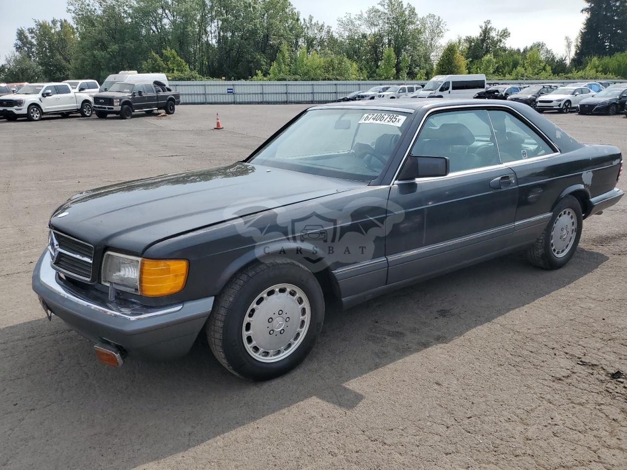 Mercedes-Benz 560 SEC 5.6L 8 1991