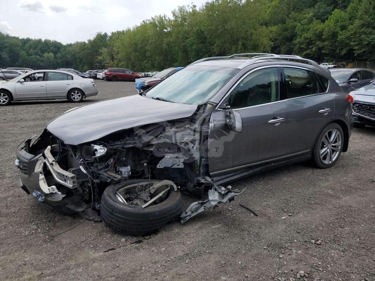 Infiniti EX BASE 3.5L 6 2012