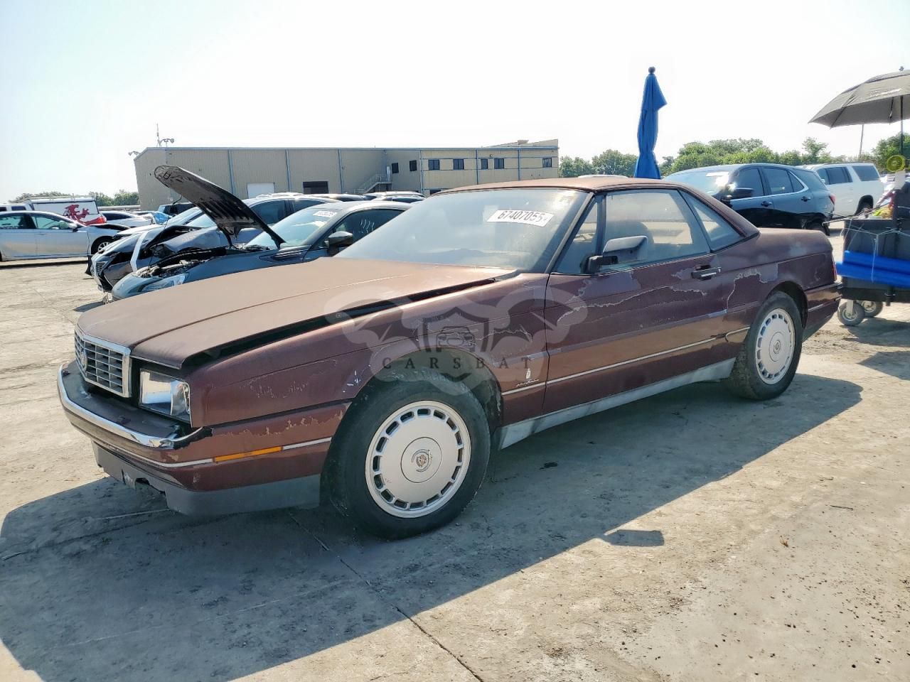 Cadillac Allante CV 4.5L 8 1990