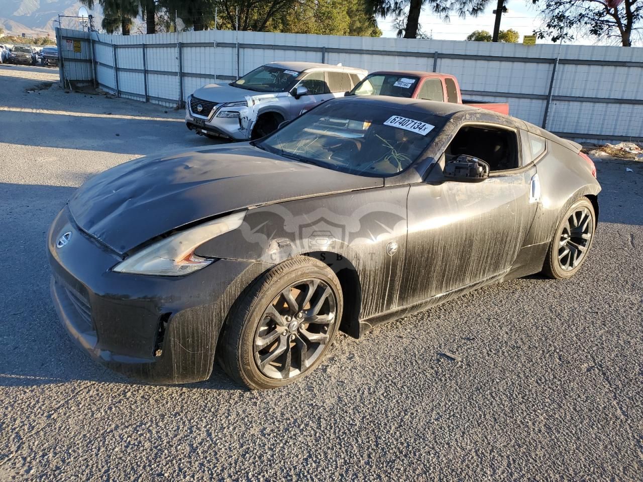 Nissan 370z BASE 3.7L 6 2015
