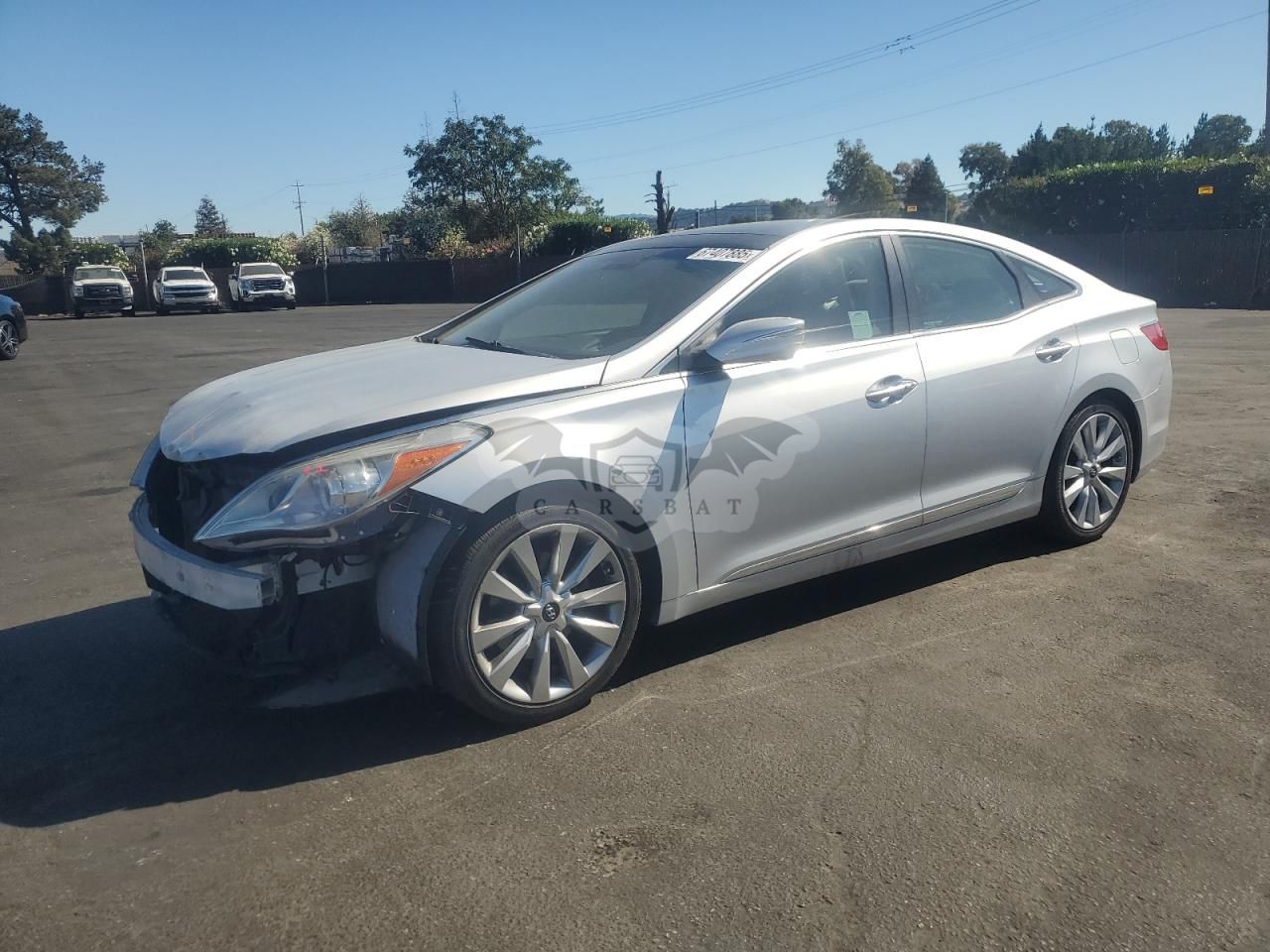 Hyundai Azera GLS 3.3L 6 2013