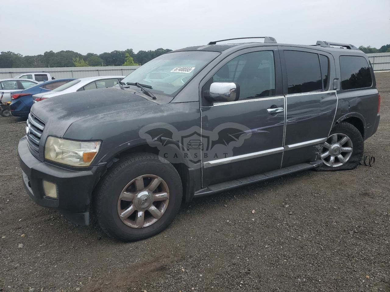 Infiniti QX56 5.6L 8 2006