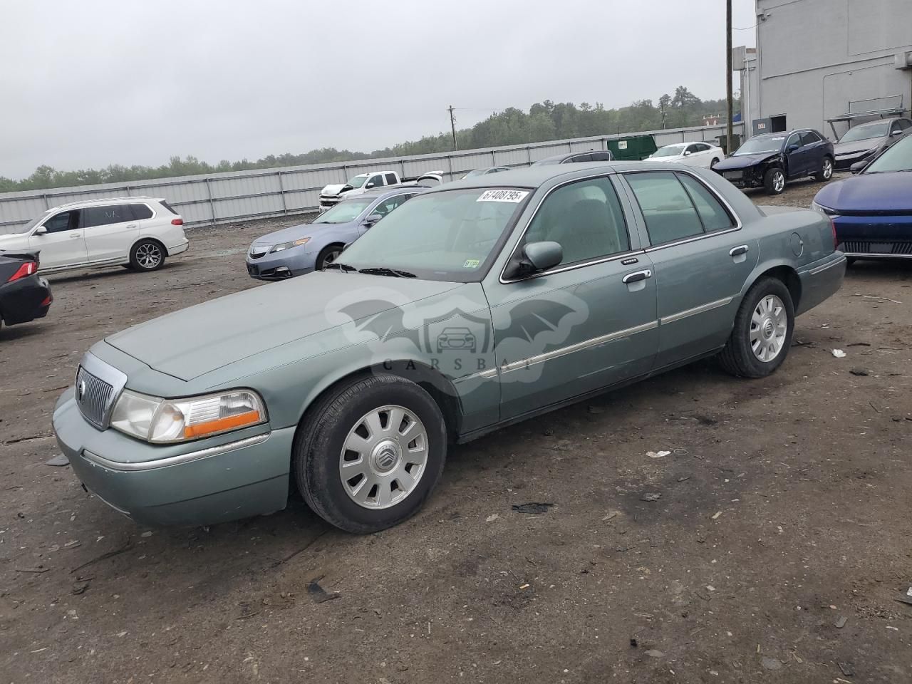 Mercury Grand Marquis LS 4.6L 8 2005