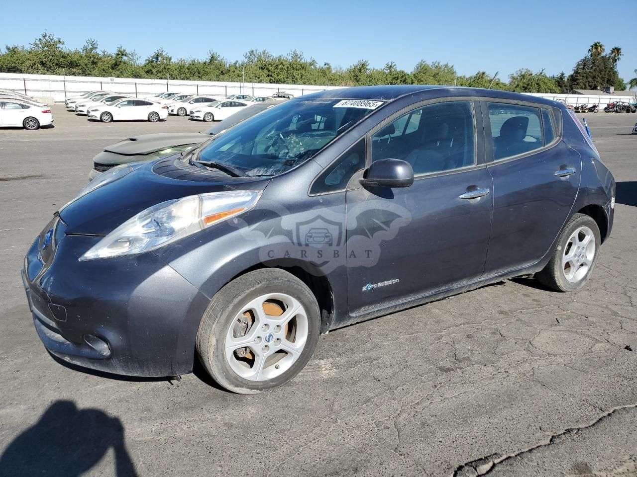 Nissan Leaf S U 2013