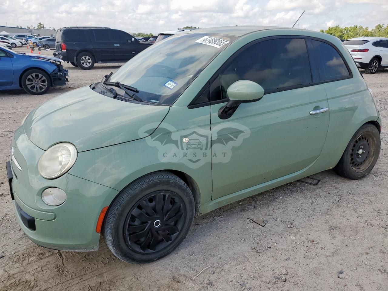 Fiat 500 POP 1.4L 4 2015