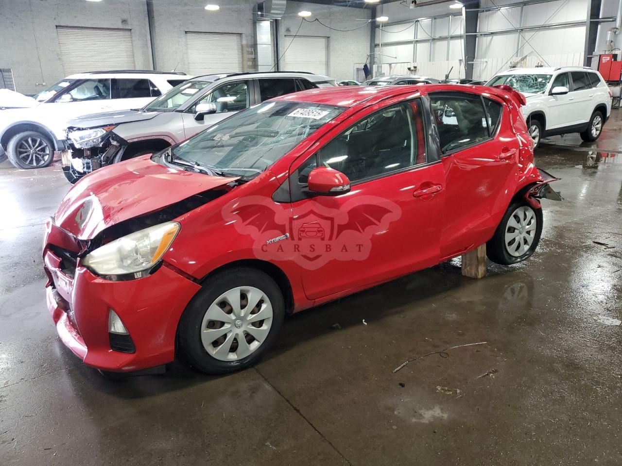 Toyota Prius 1.5L 4 2012