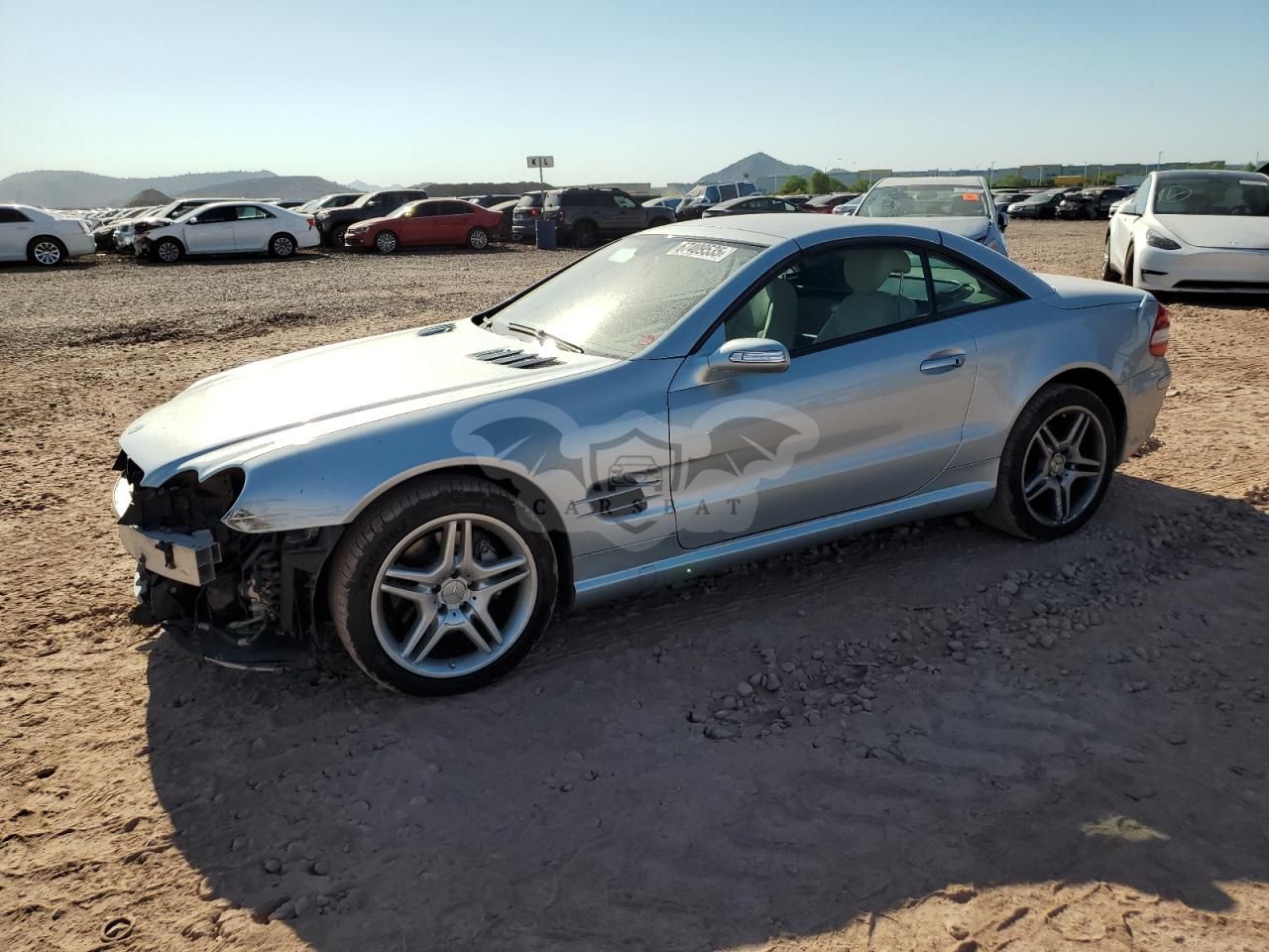 Mercedes-Benz SL 550 5.5L 8 2007