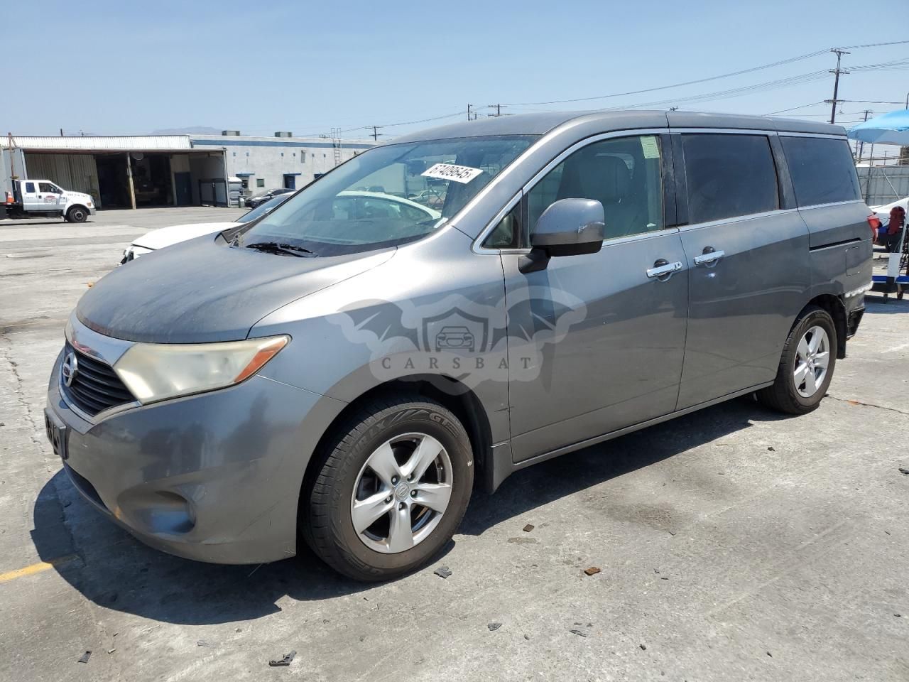 Nissan Quest S 3.5L 6 2015