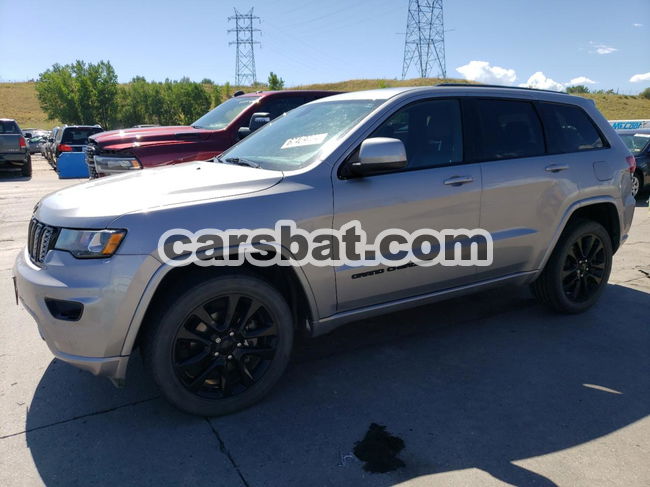 Jeep Grand Cherokee LAREDO 3.6L  6 2018