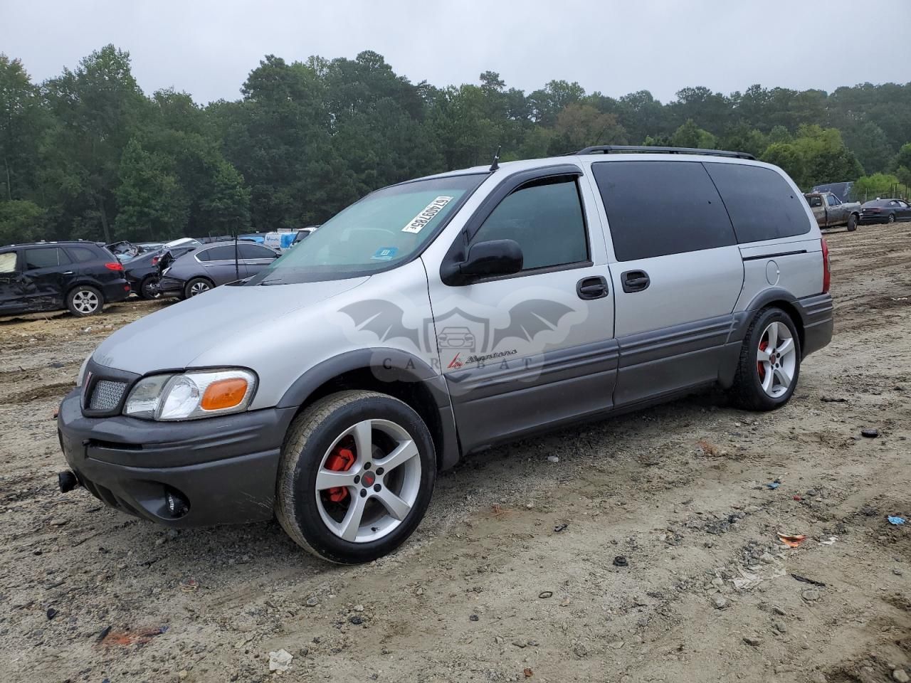 Pontiac Montana 3.4L 6 2003