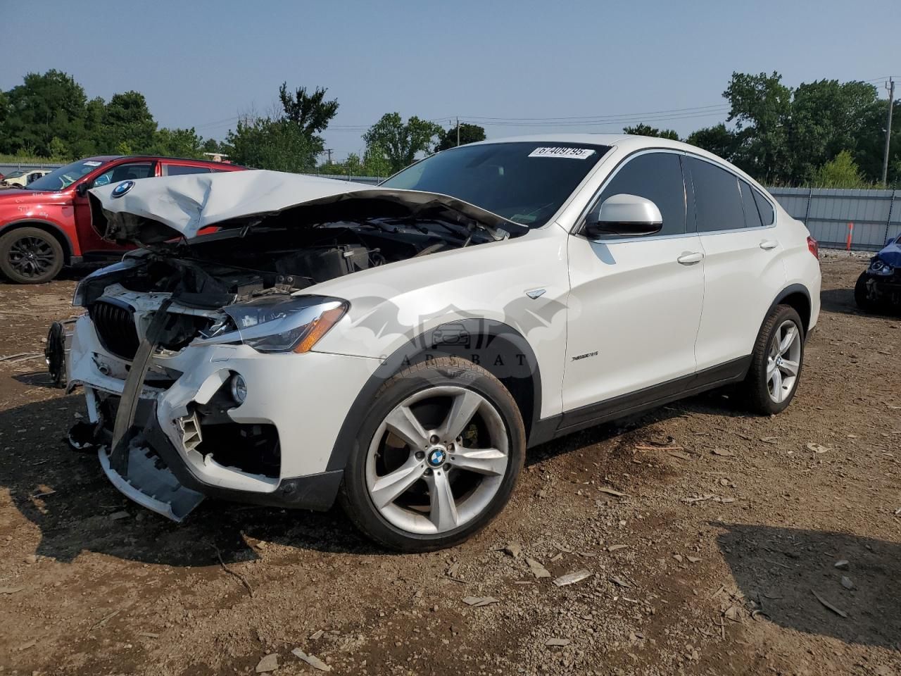 BMW X4 XDRIVE28I 2.0L 4 2015