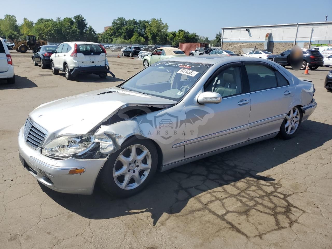 Mercedes-Benz S 500 4MATIC 5.0L 8 2003