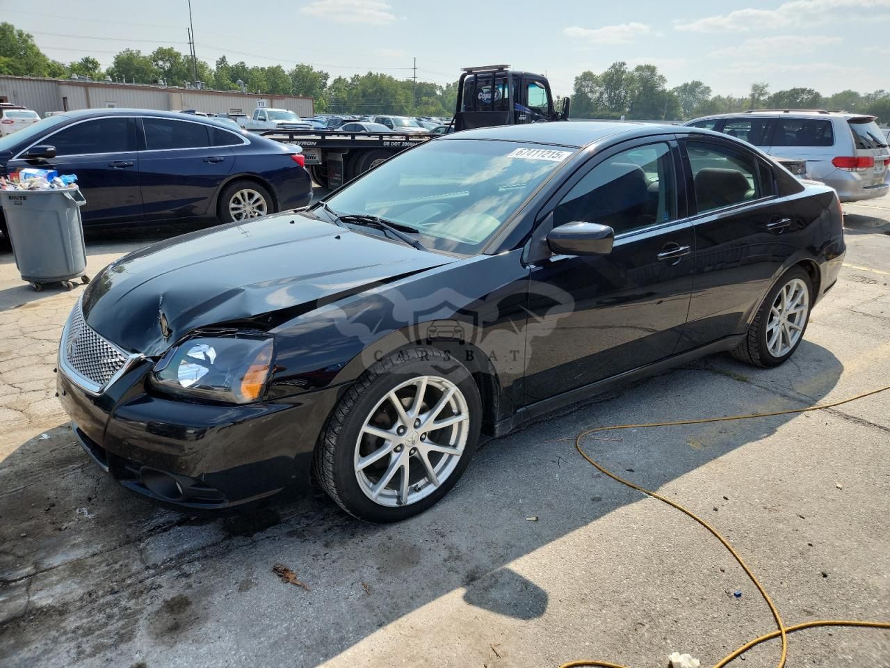 Mitsubishi Galant ES 2.4L 4 2011