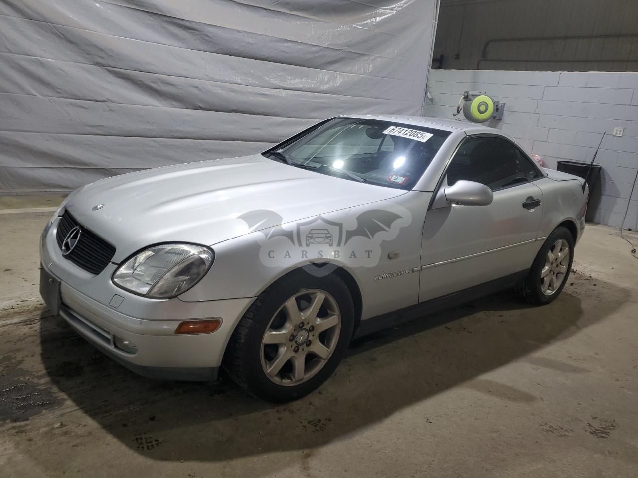 Mercedes-Benz SLK 230 KOMPRESSOR 2.3L 4 1999