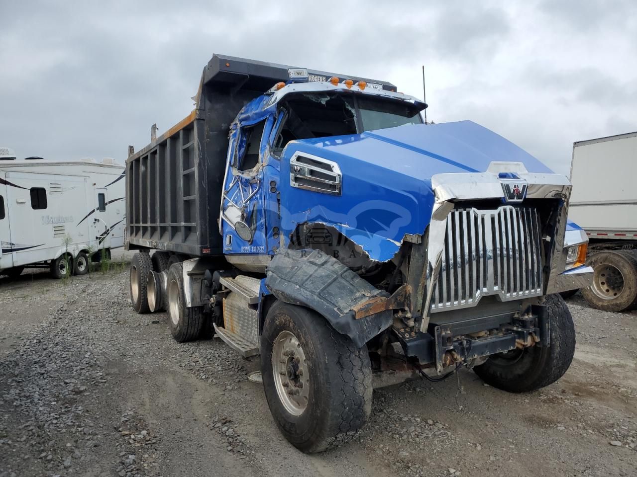 Western Star 4700 / 47X Series 4700SF 12.8L 6 2015