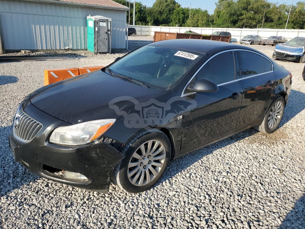 Buick Regal CXL 2.4L 4 2011