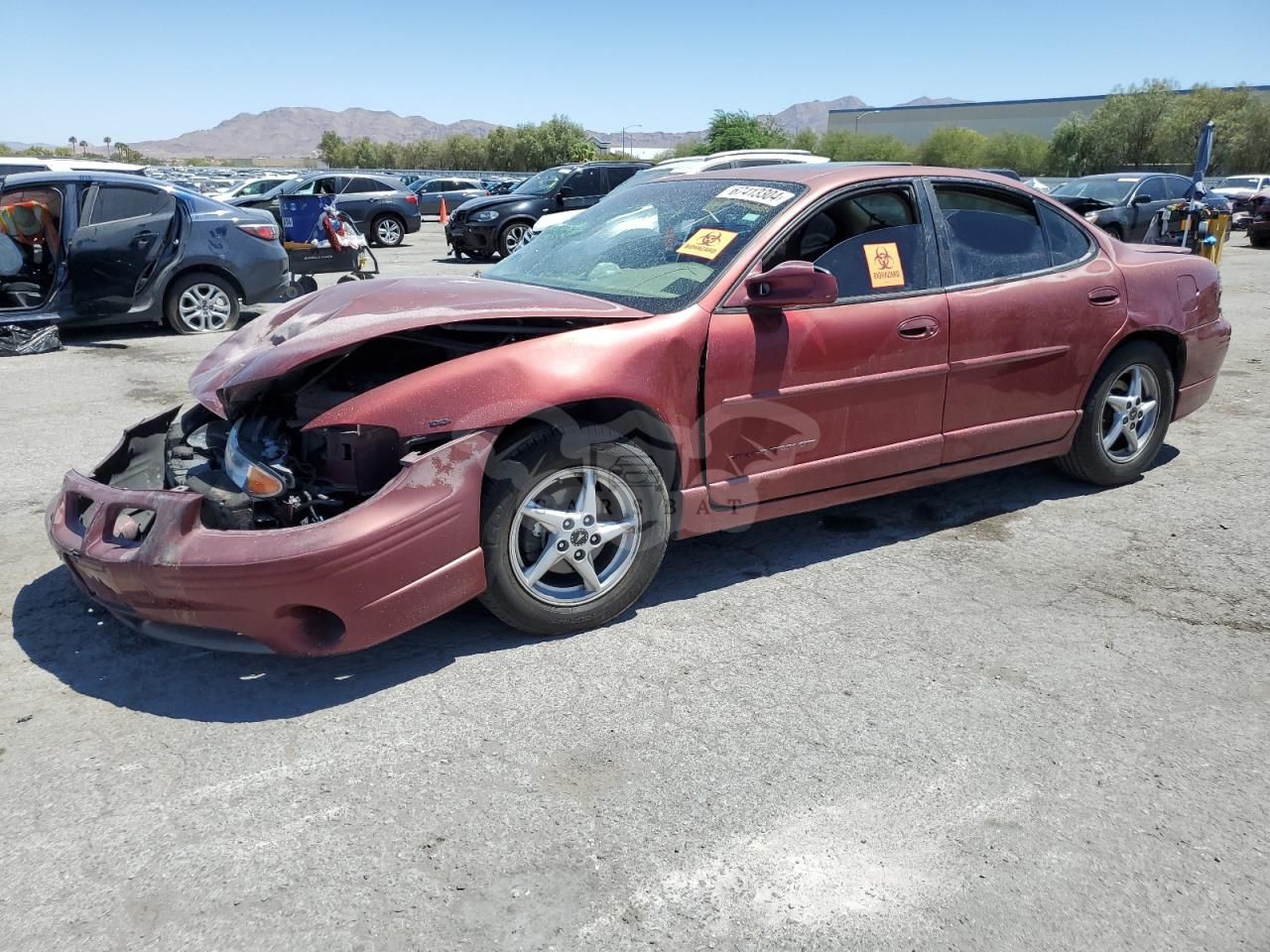 Pontiac Grand Prix GT 3.8L 6 2000