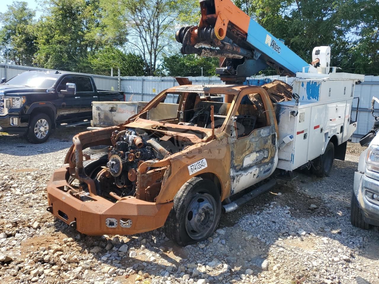 Ford F550 SUPER DUTY 6.7L 8 2013
