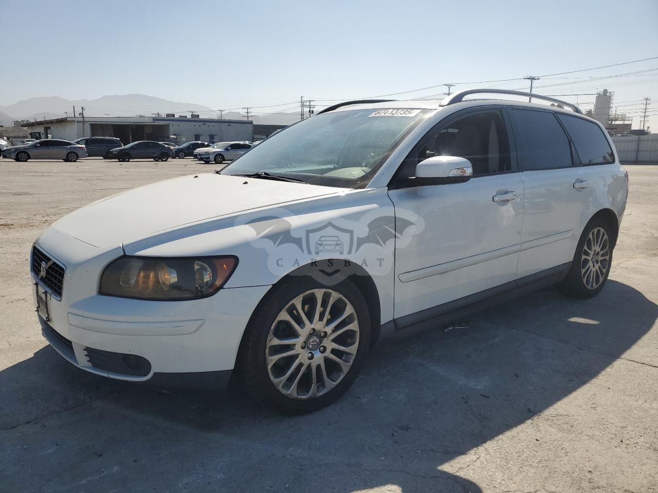 Volvo V50 2.4I 2.4L 5 2007