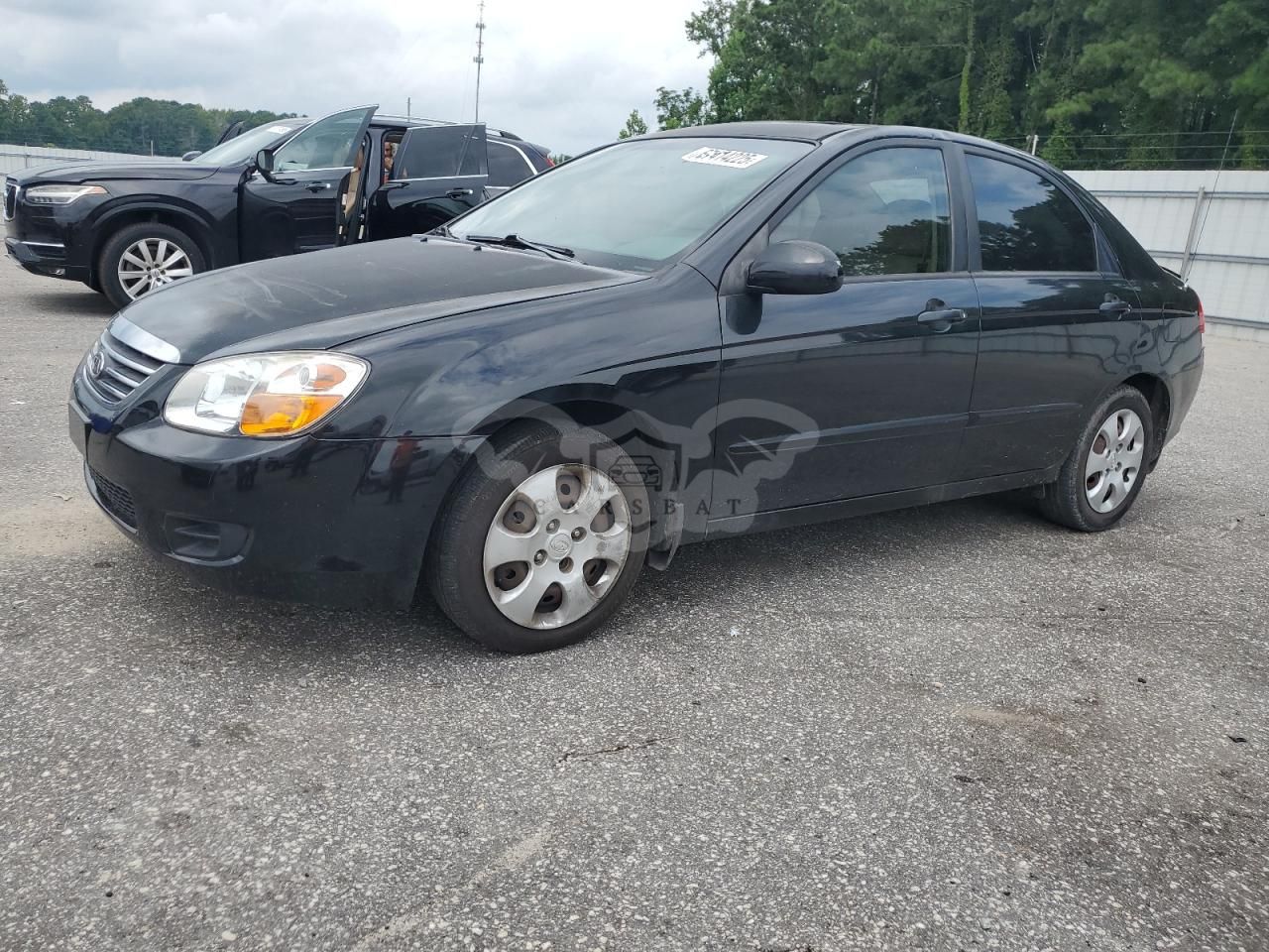 Kia Spectra EX 2.0L 4 2009