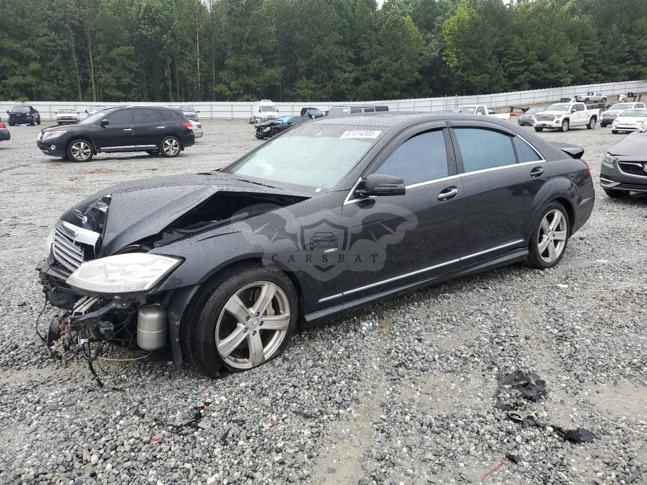 Mercedes-Benz S 550 4.6L 8 2012