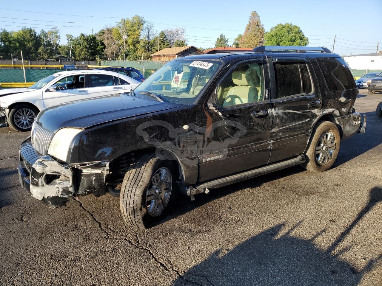 Mercury Mountaineer PREMIER 4.6L 8 2008