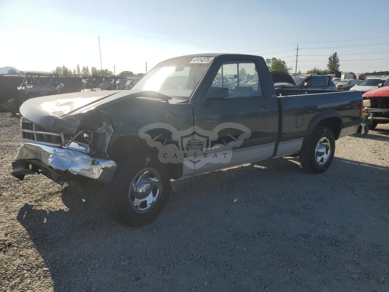 Dodge Dakota 3.9L 6 1994
