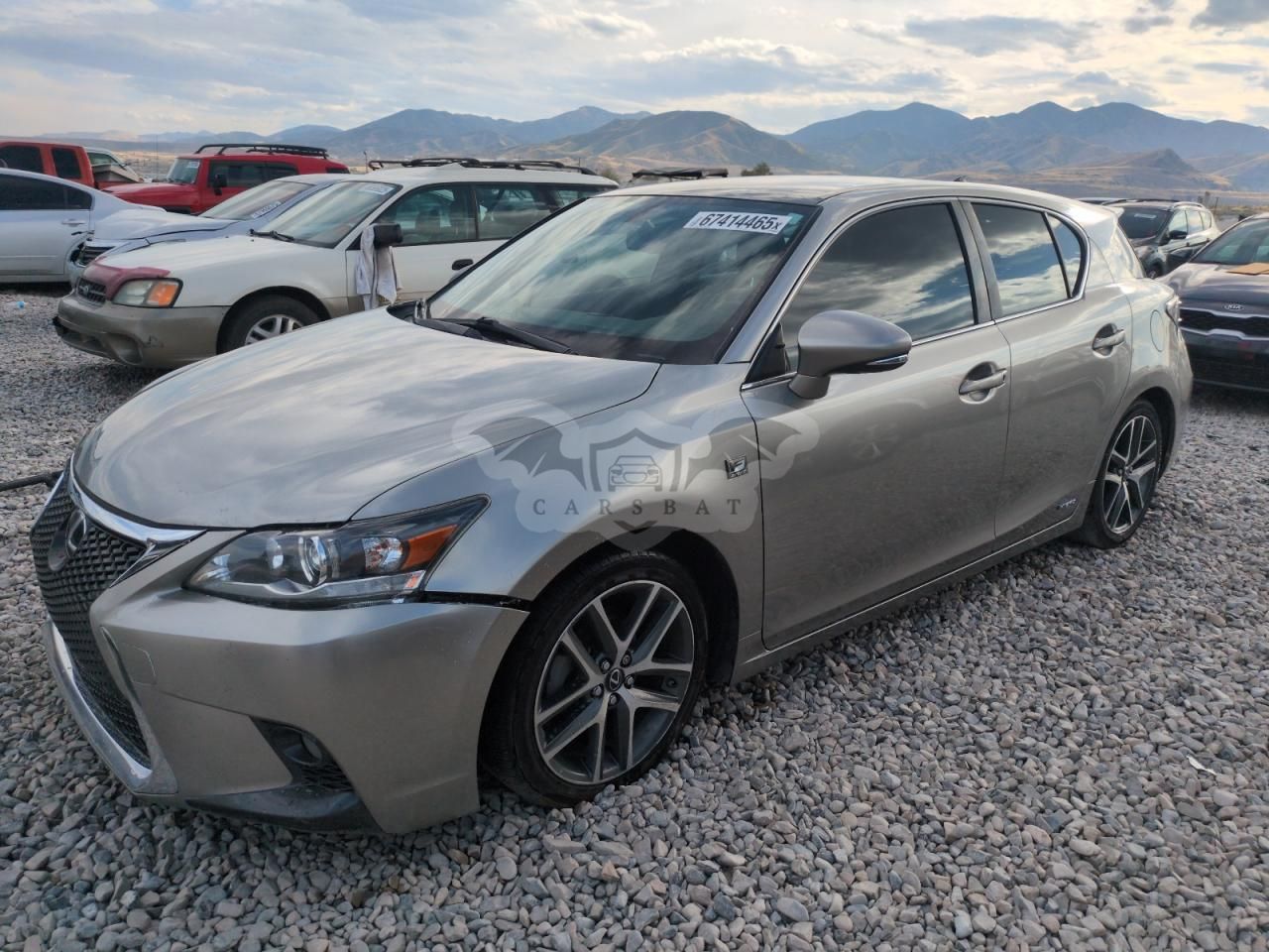 Lexus CT 200 1.8L 4 2017