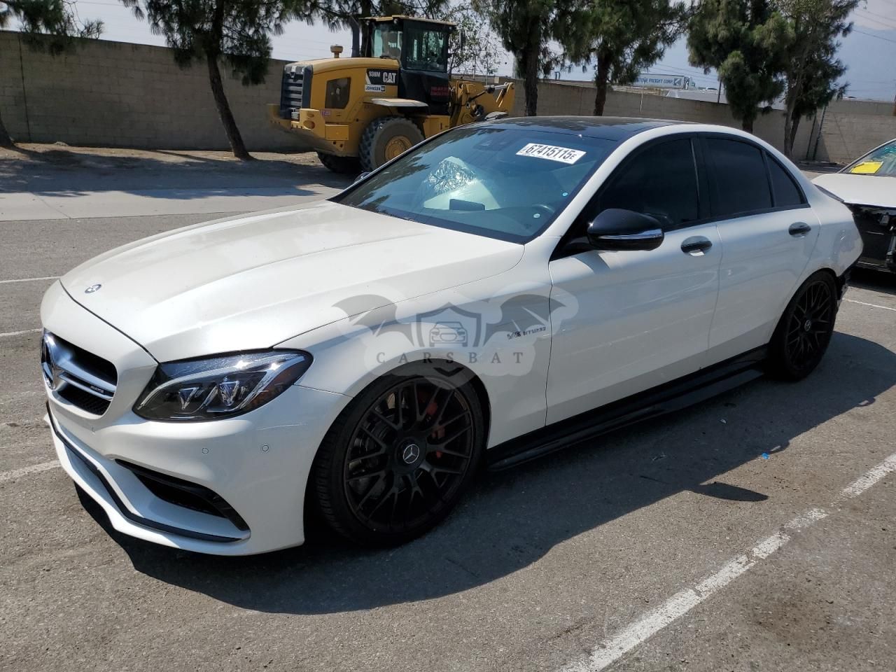 Mercedes-Benz C 63 AMG-S 4.0L 8 2015