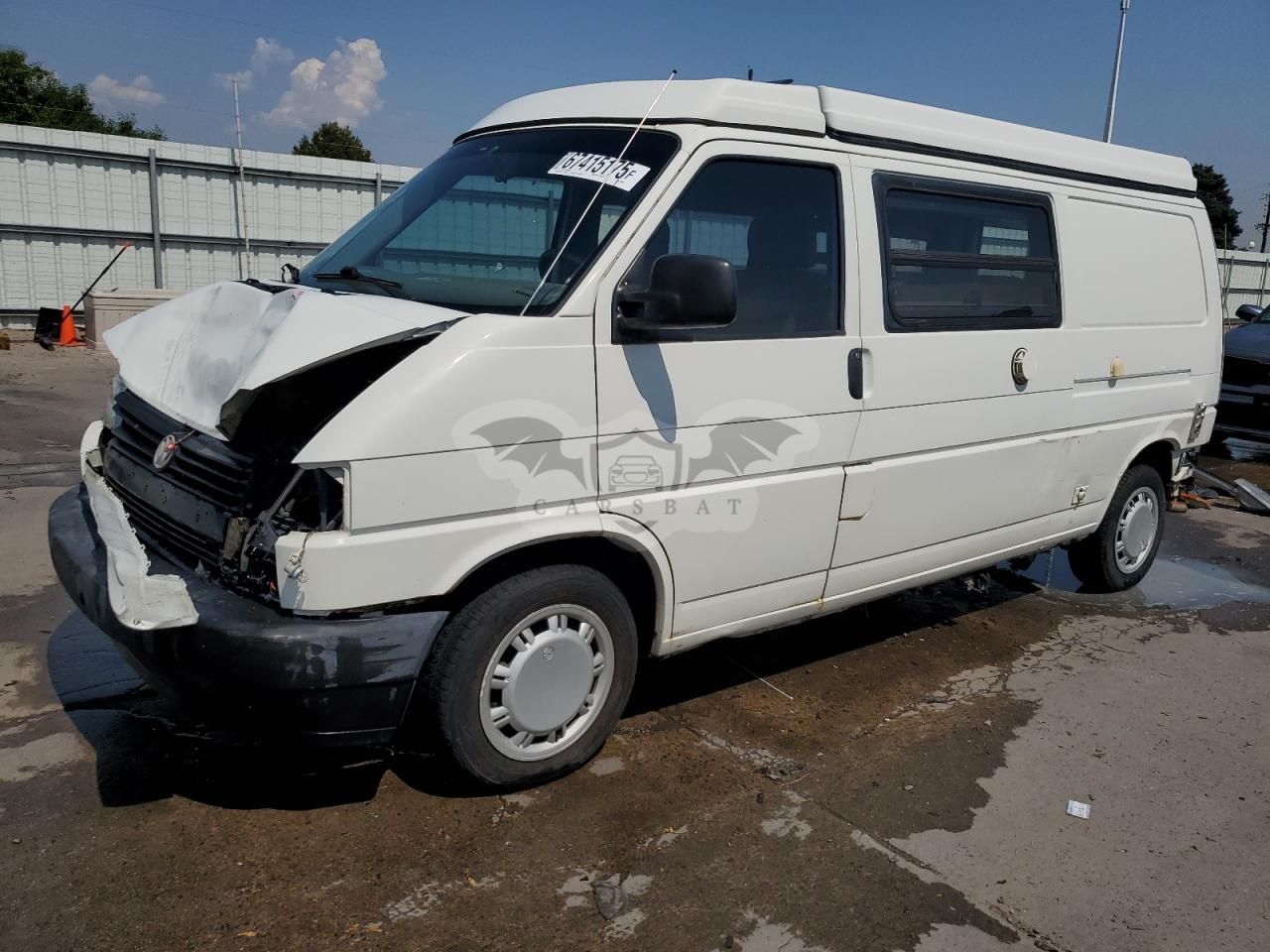 Volkswagen EuroVan CAMPER 2.5L 5 1995