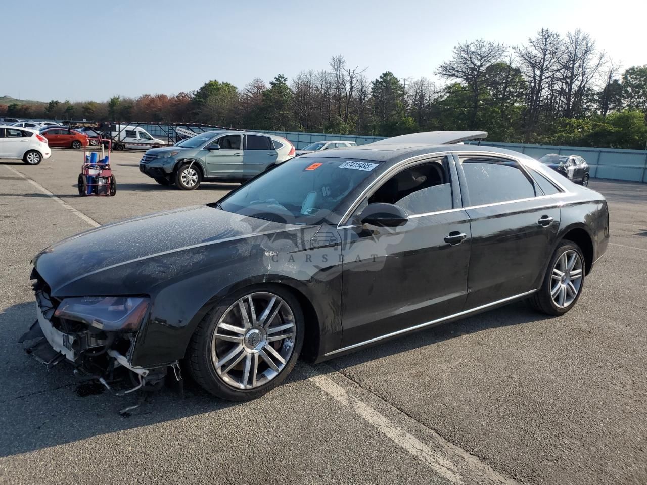 Audi A8 L QUATTRO 4.2L 8 2011