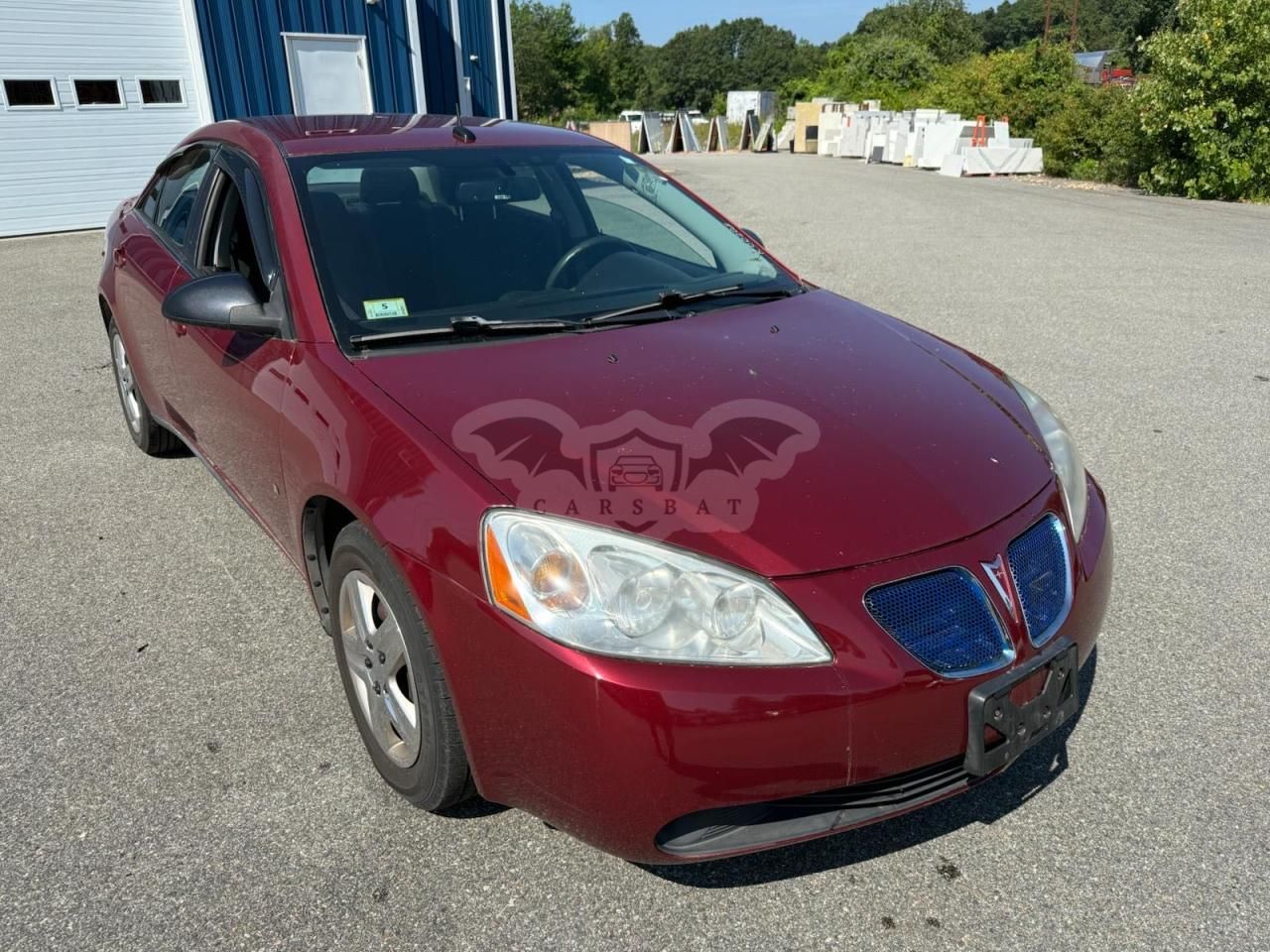 Pontiac G6 VALUE LEADER 2.4L 4 2008