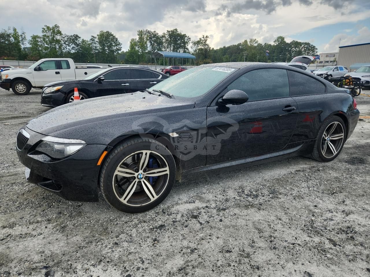 BMW M6 5.0L 10 2010